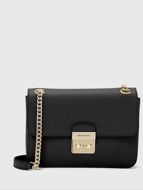 Michael Kors Brandi Medium Saffiano Leather Shoulder Bag